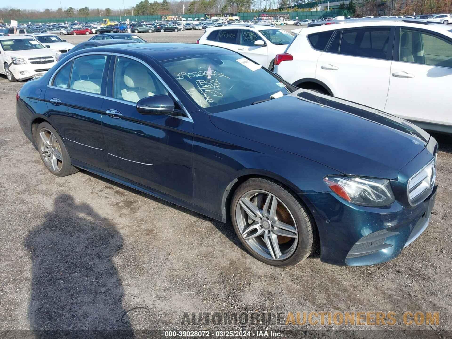 WDDZF4KB6HA190314 MERCEDES-BENZ E 300 2017