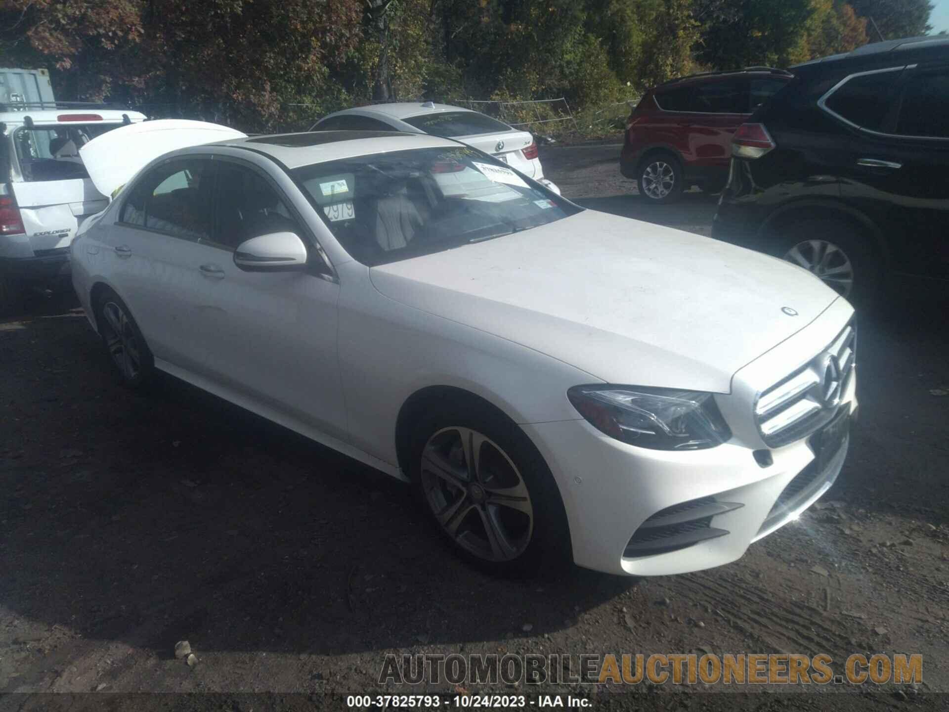 WDDZF4KB6HA204955 MERCEDES-BENZ E-CLASS 2017