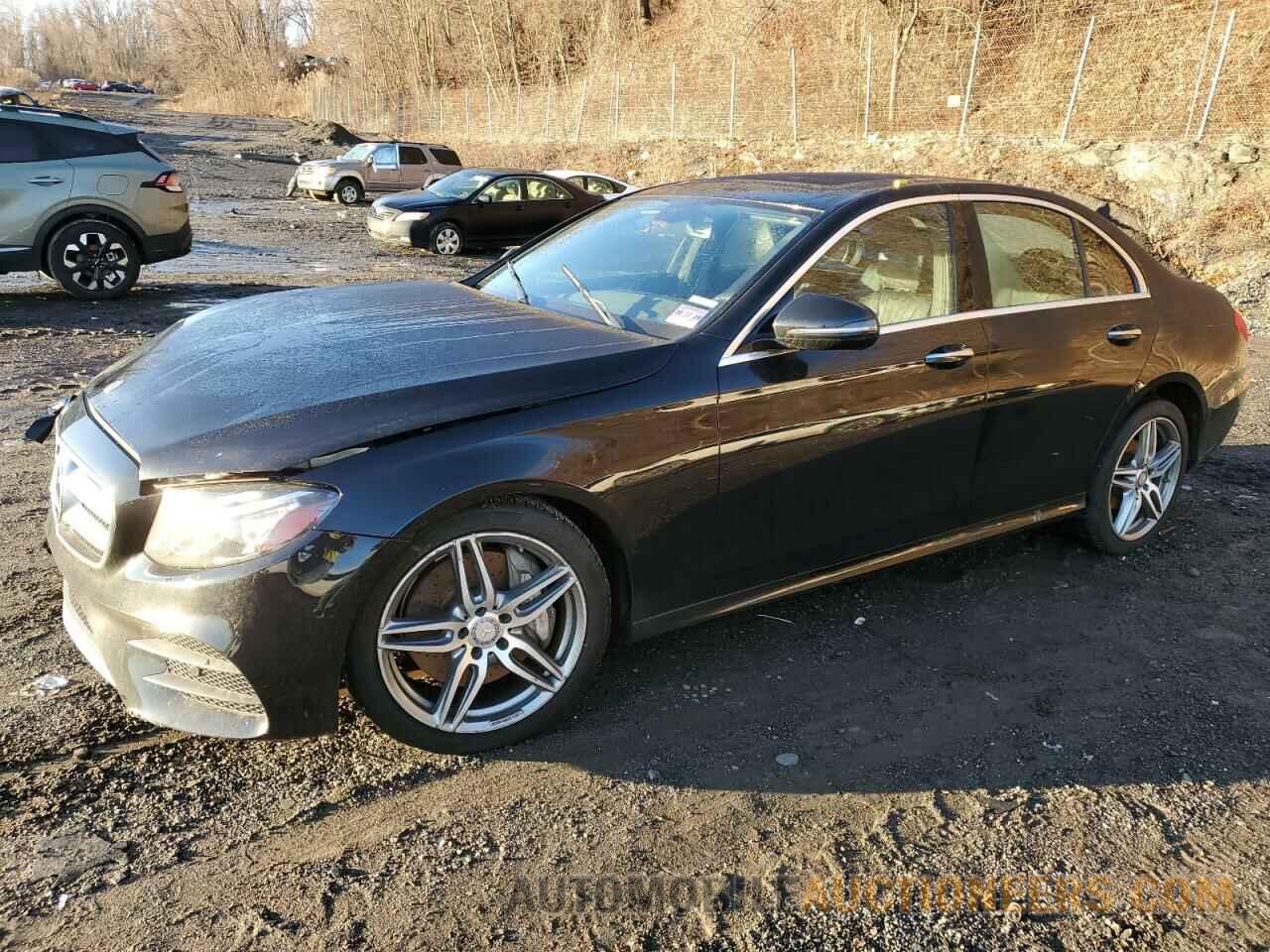 WDDZF4KB6HA216801 MERCEDES-BENZ E-CLASS 2017