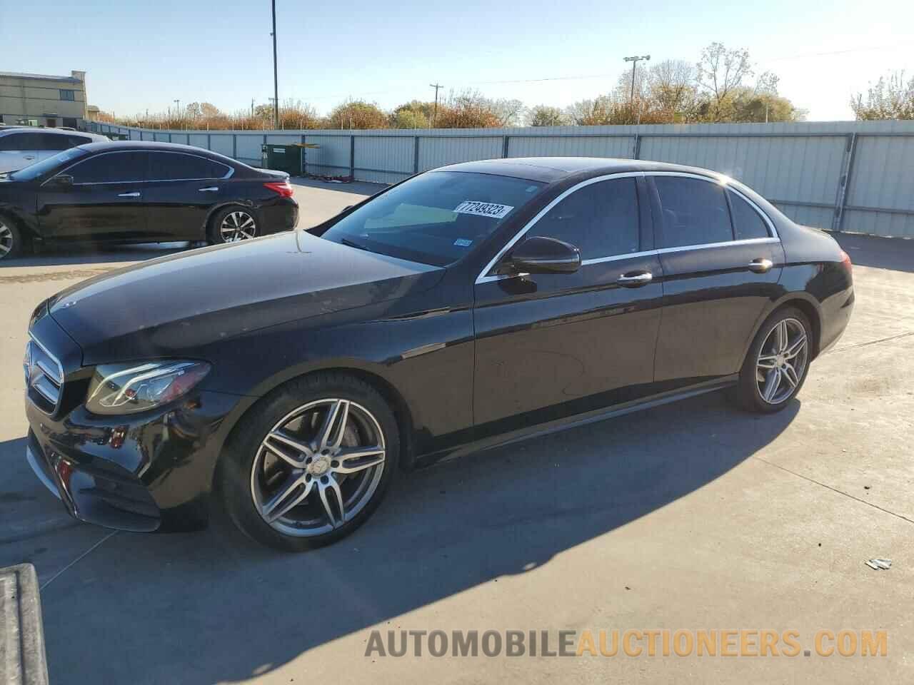 WDDZF4KB6HA219908 MERCEDES-BENZ E-CLASS 2017