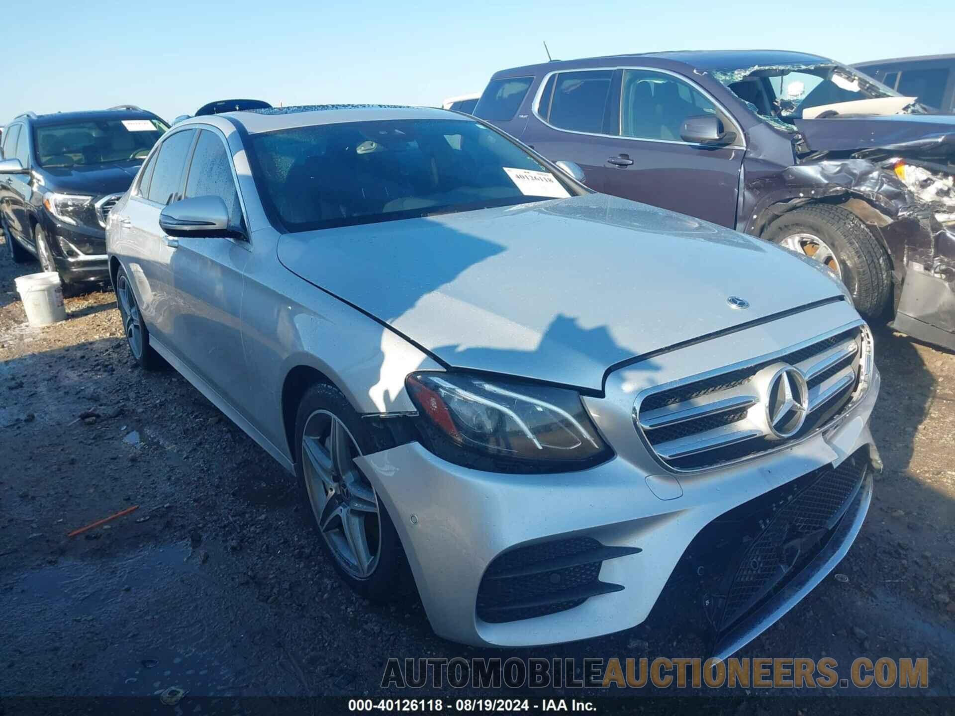 WDDZF4KB6HA227457 MERCEDES-BENZ E 300 2017