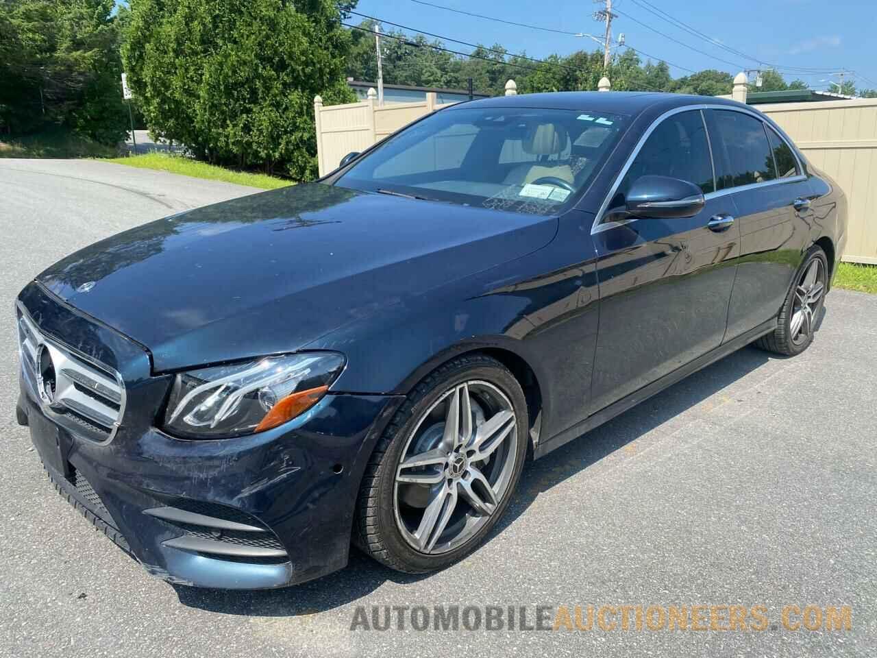 WDDZF4KB6HA232576 MERCEDES-BENZ E-CLASS 2017