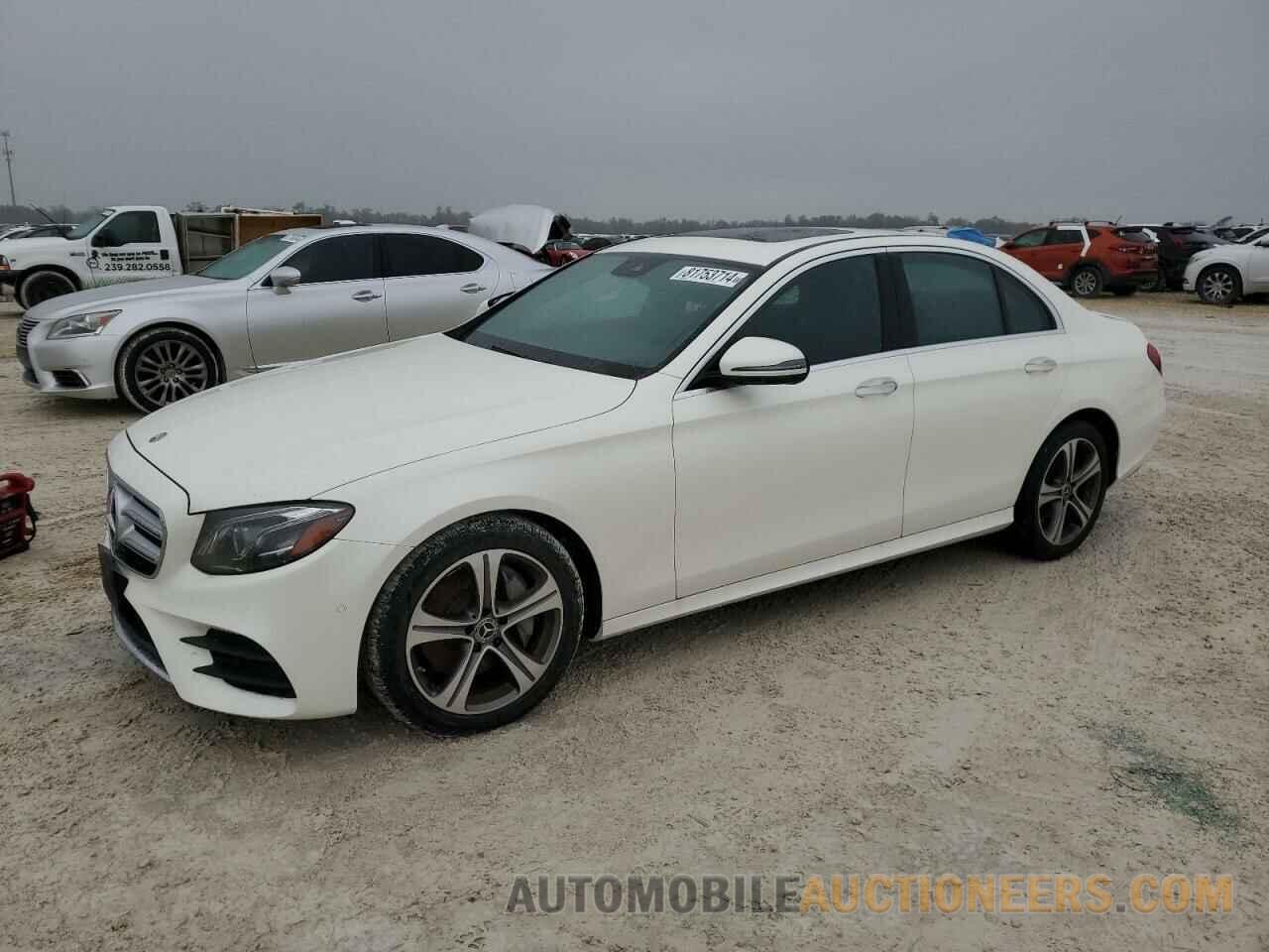 WDDZF4KB6HA255033 MERCEDES-BENZ E-CLASS 2017