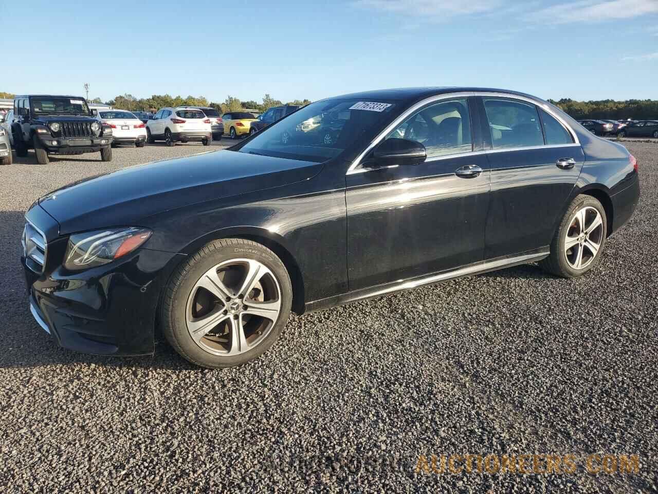 WDDZF4KB6JA293349 MERCEDES-BENZ E-CLASS 2018