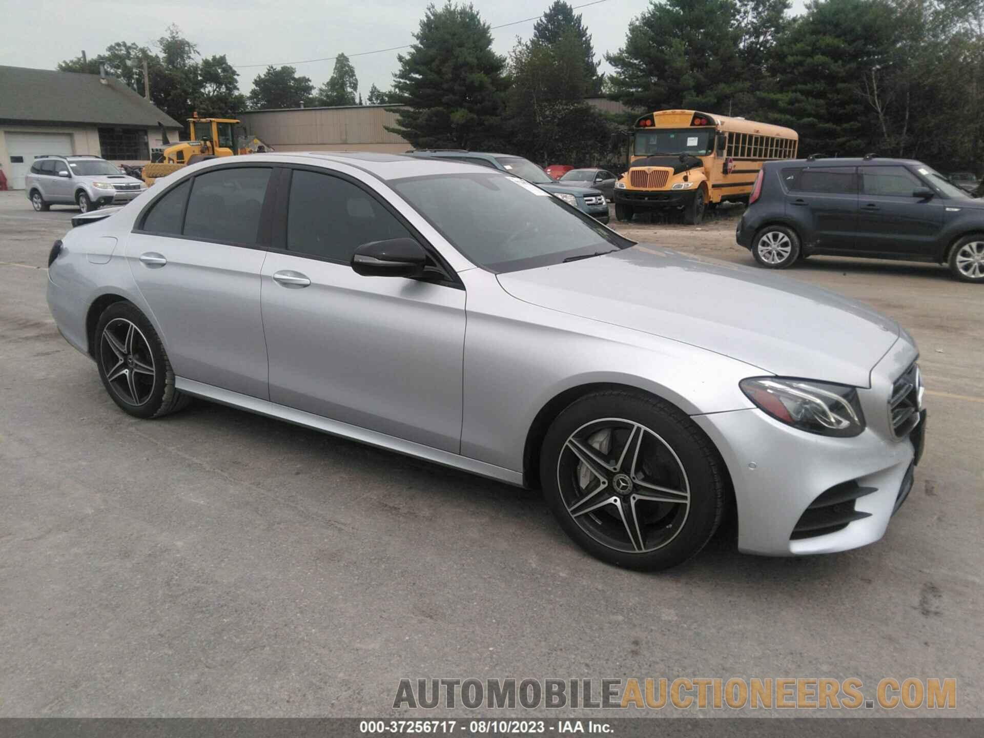 WDDZF4KB6JA297532 MERCEDES-BENZ E-CLASS 2018