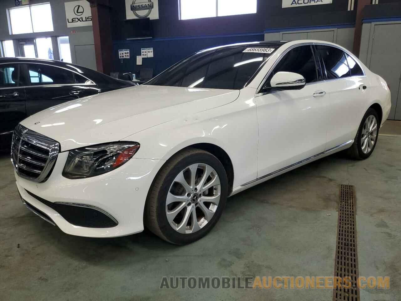 WDDZF4KB6JA299832 MERCEDES-BENZ E-CLASS 2018