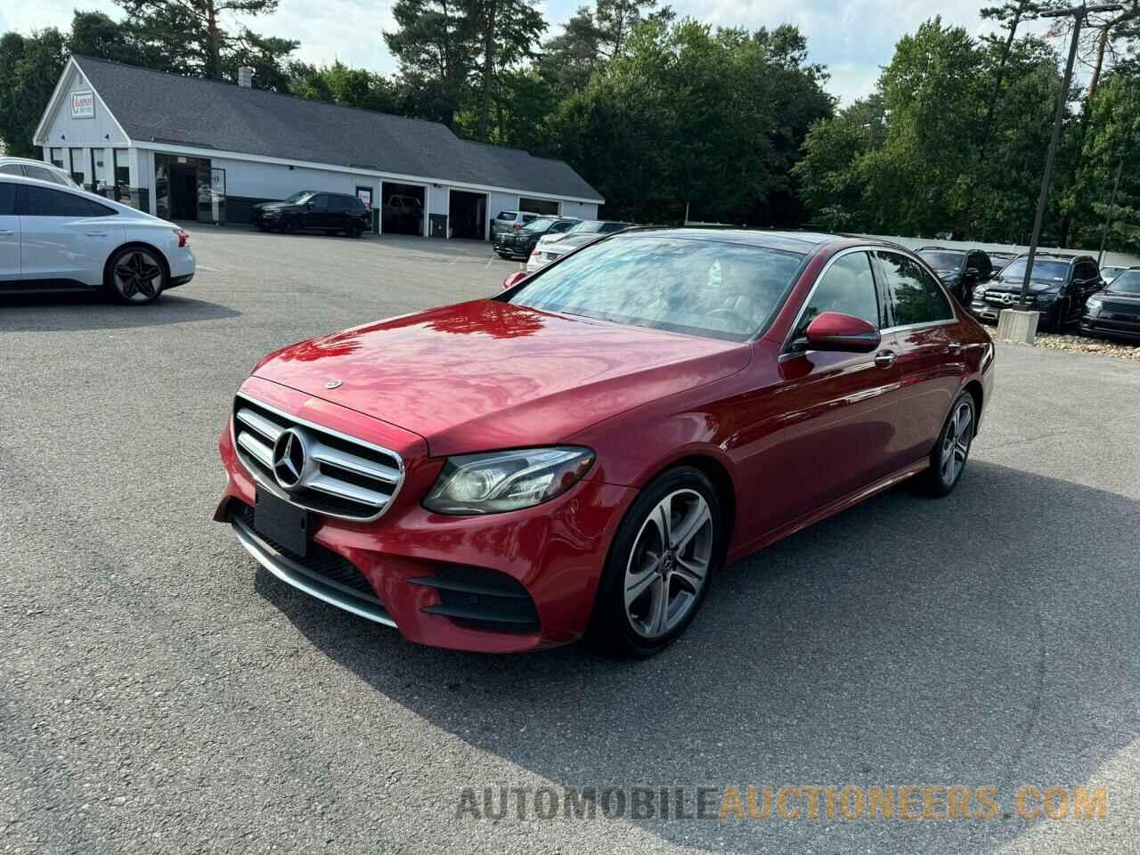 WDDZF4KB6JA300574 MERCEDES-BENZ E-CLASS 2018