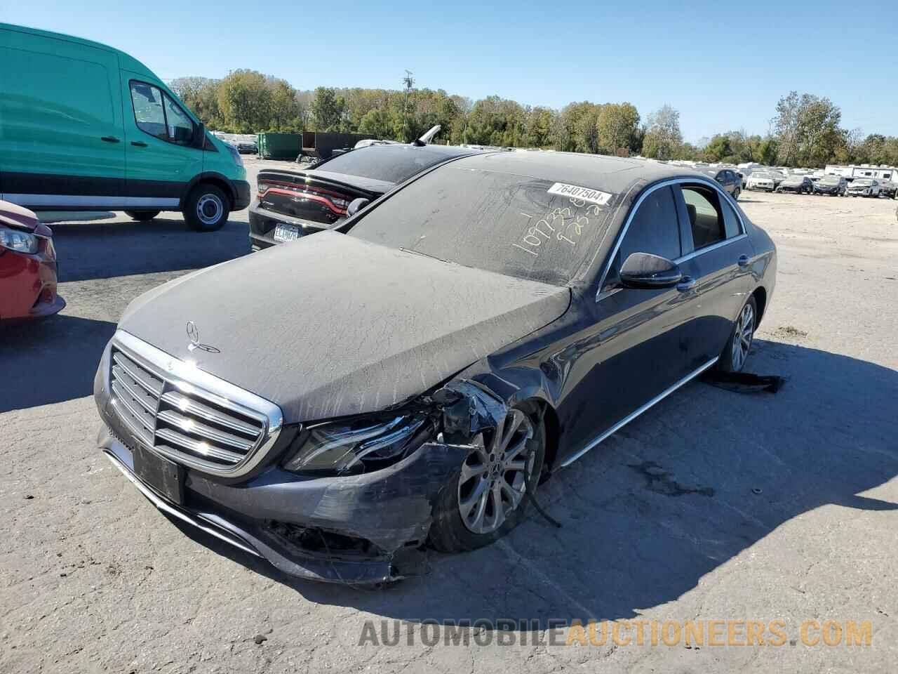 WDDZF4KB6JA310246 MERCEDES-BENZ E-CLASS 2018