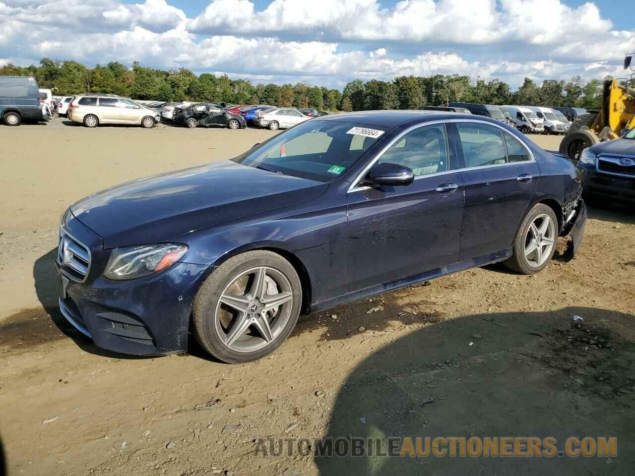 WDDZF4KB6JA316113 MERCEDES-BENZ E-CLASS 2018