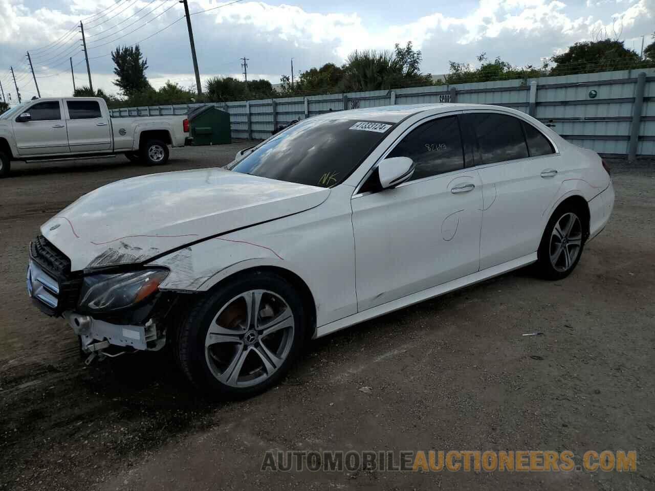 WDDZF4KB6JA331775 MERCEDES-BENZ E-CLASS 2018