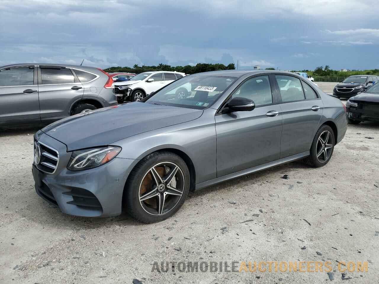 WDDZF4KB6JA347524 MERCEDES-BENZ E-CLASS 2018