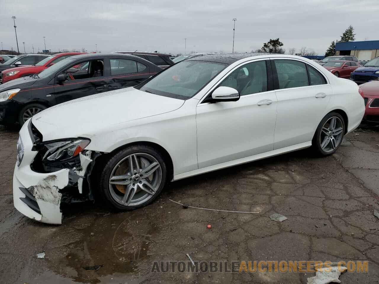 WDDZF4KB6JA356174 MERCEDES-BENZ E-CLASS 2018