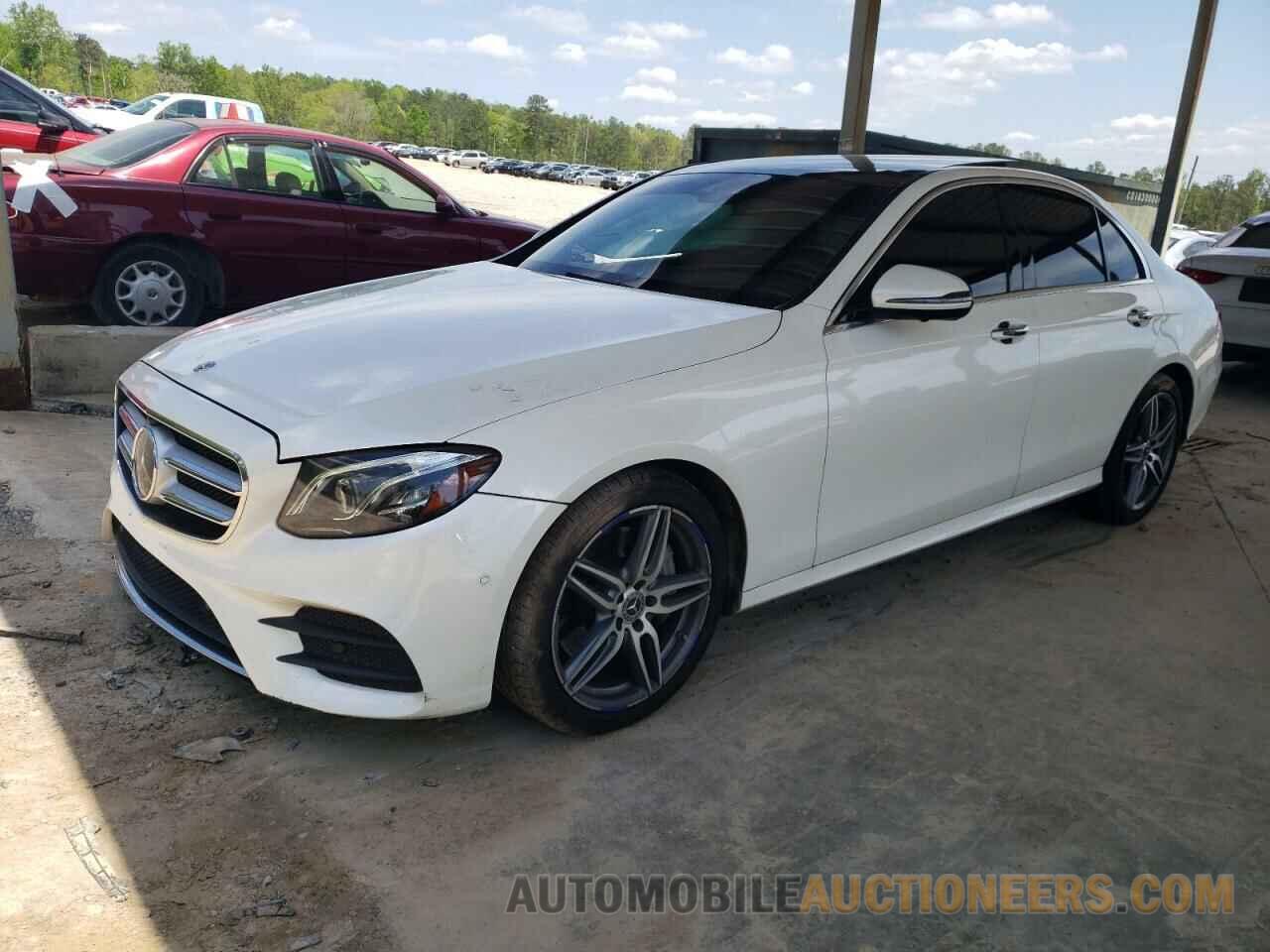 WDDZF4KB6JA375971 MERCEDES-BENZ E-CLASS 2018