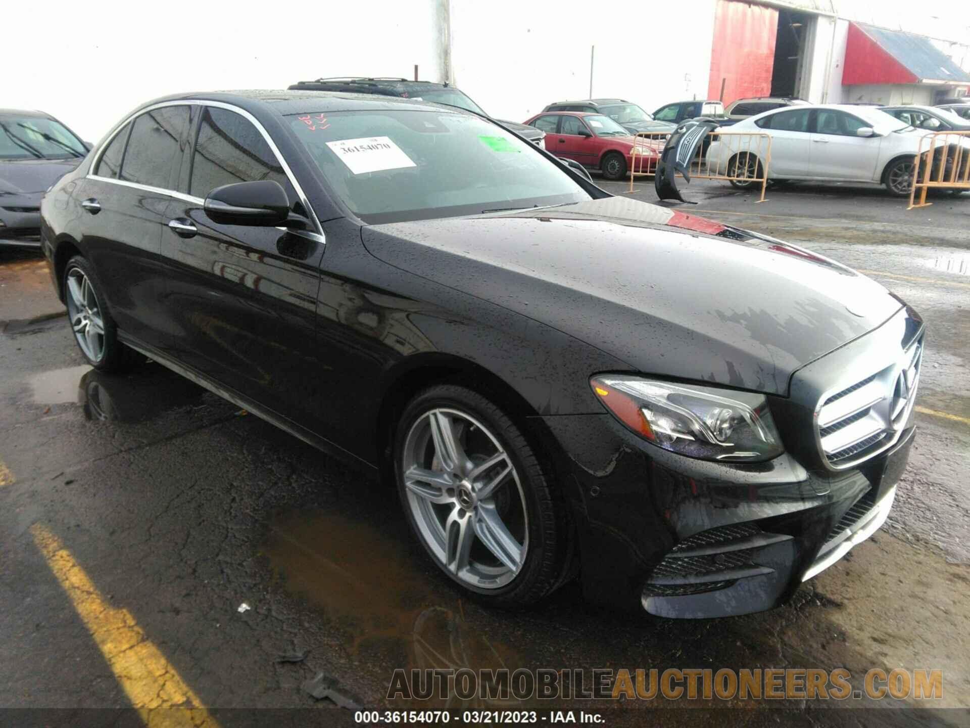 WDDZF4KB6JA378224 MERCEDES-BENZ E-CLASS 2018