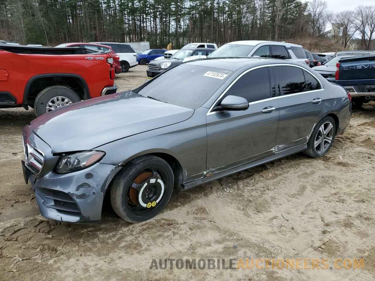 WDDZF4KB6JA382158 MERCEDES-BENZ E-CLASS 2018