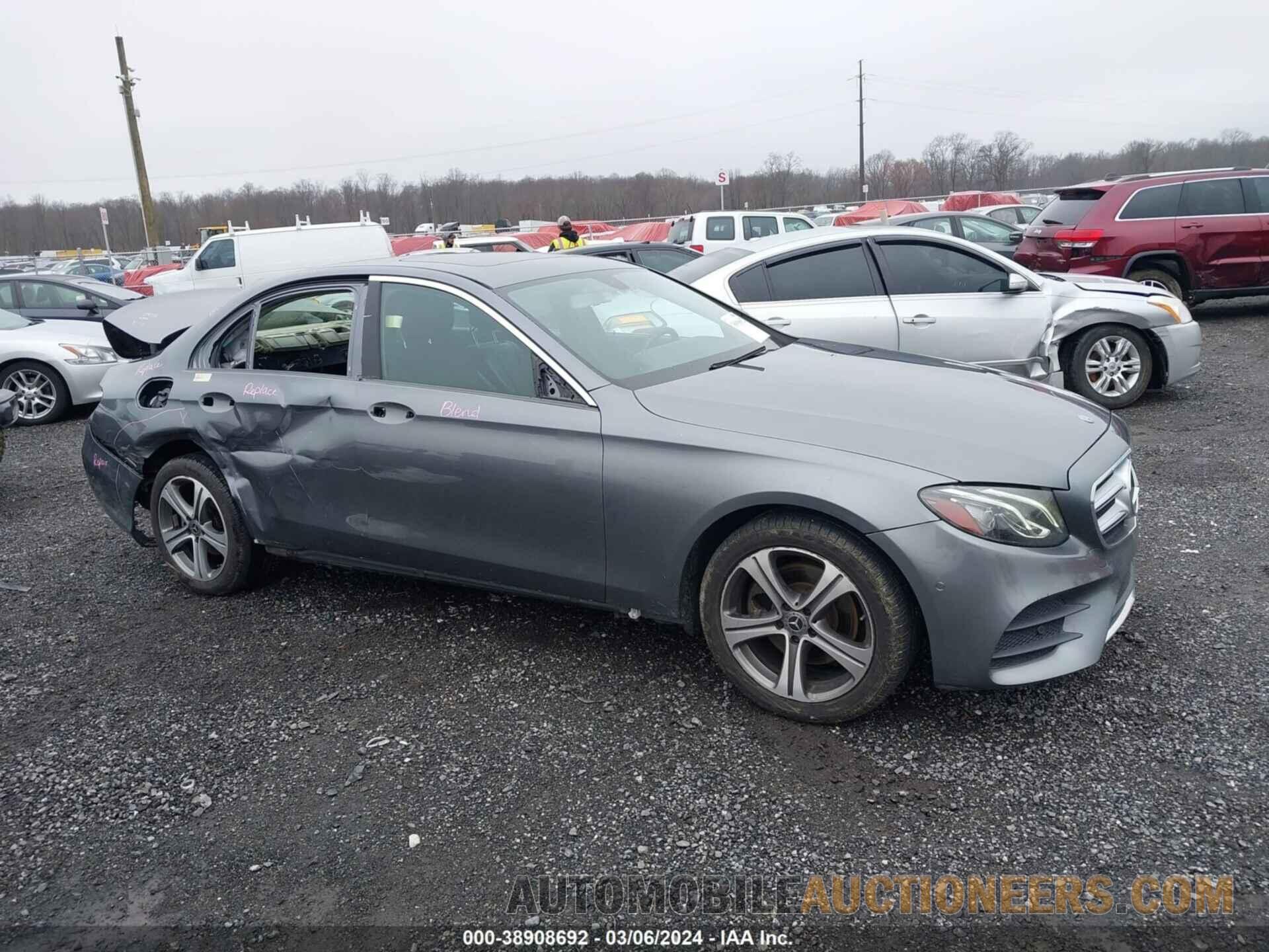 WDDZF4KB6JA385738 MERCEDES-BENZ E 2018