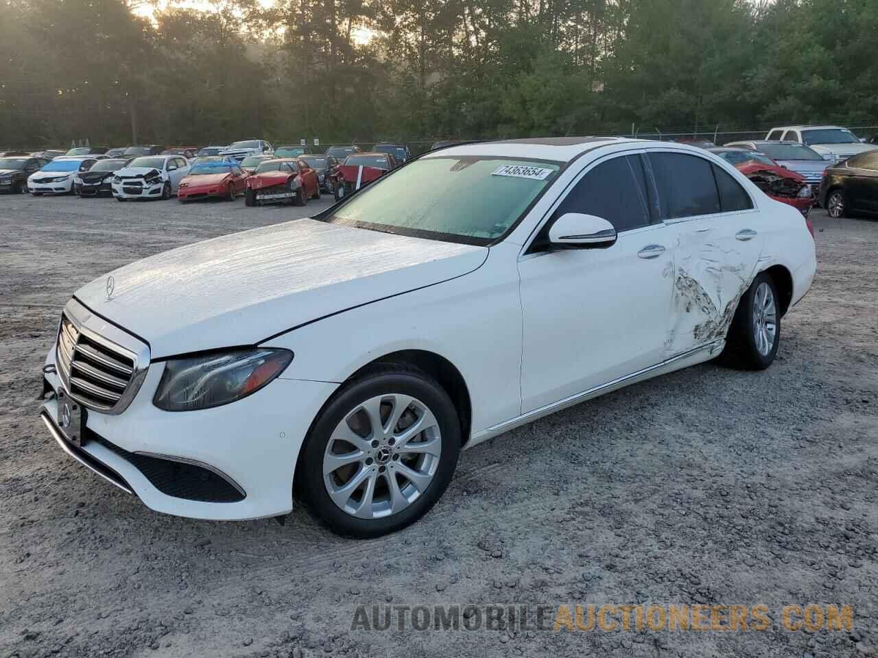 WDDZF4KB6JA392852 MERCEDES-BENZ E-CLASS 2018