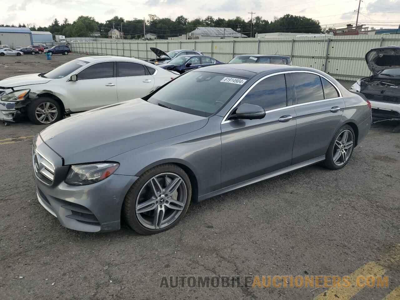 WDDZF4KB6JA406085 MERCEDES-BENZ E-CLASS 2018