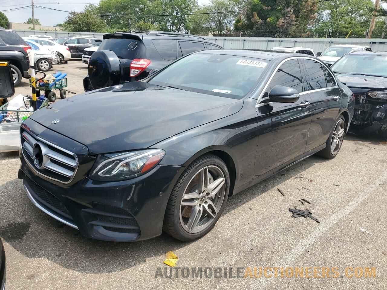 WDDZF4KB6JA469283 MERCEDES-BENZ E-CLASS 2018