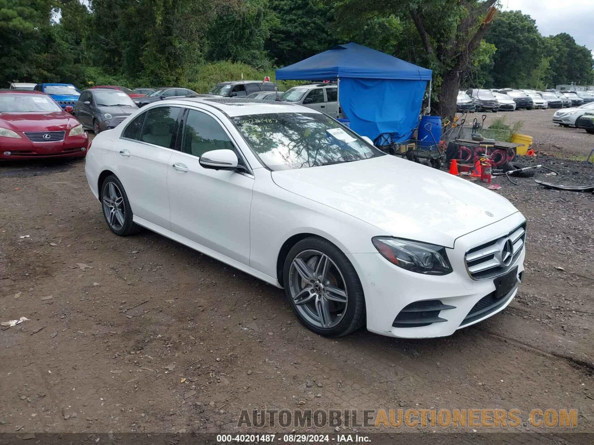 WDDZF4KB6KA490054 MERCEDES-BENZ E 300 2019