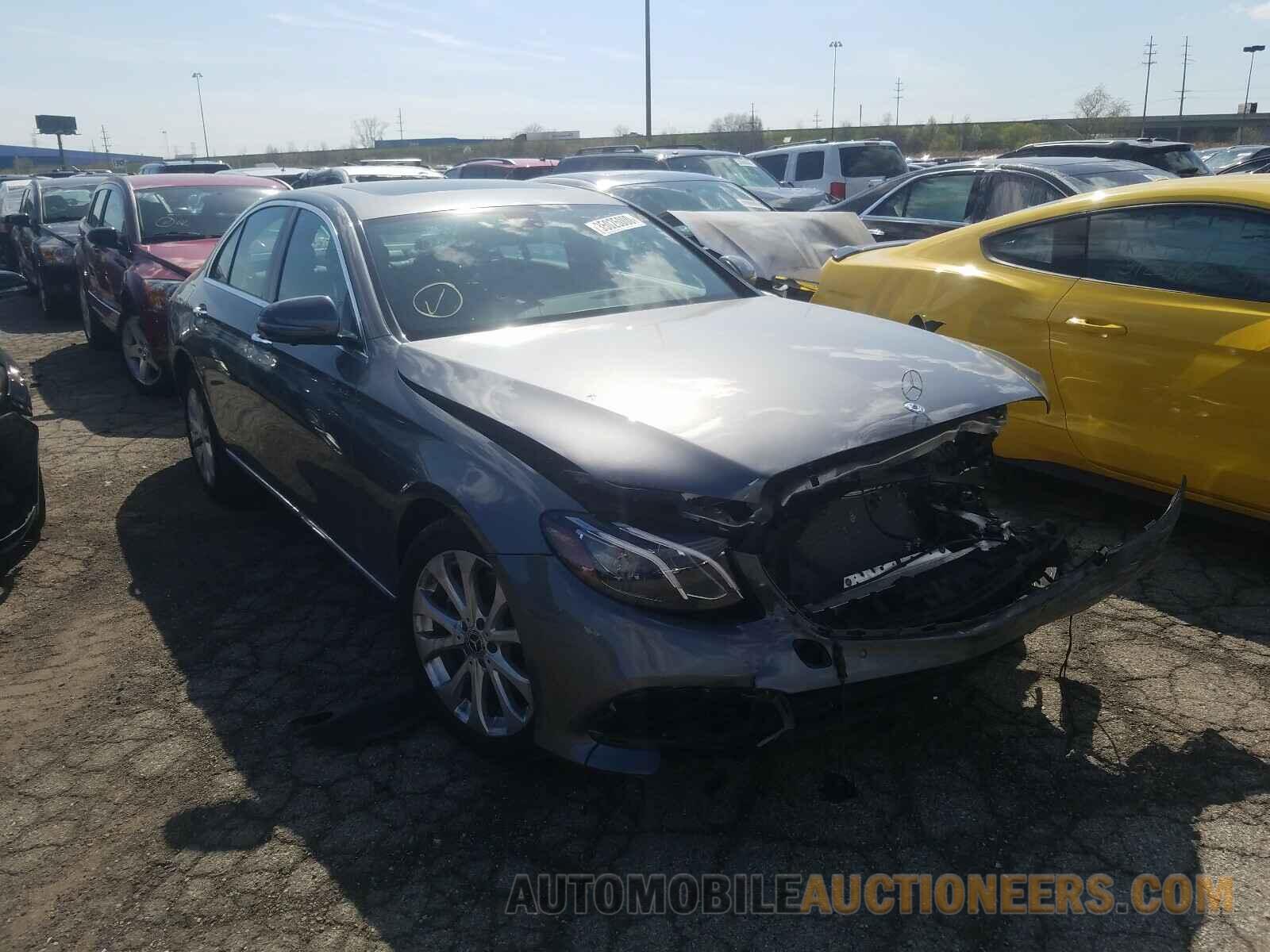 WDDZF4KB6KA501926 MERCEDES-BENZ E CLASS 2019