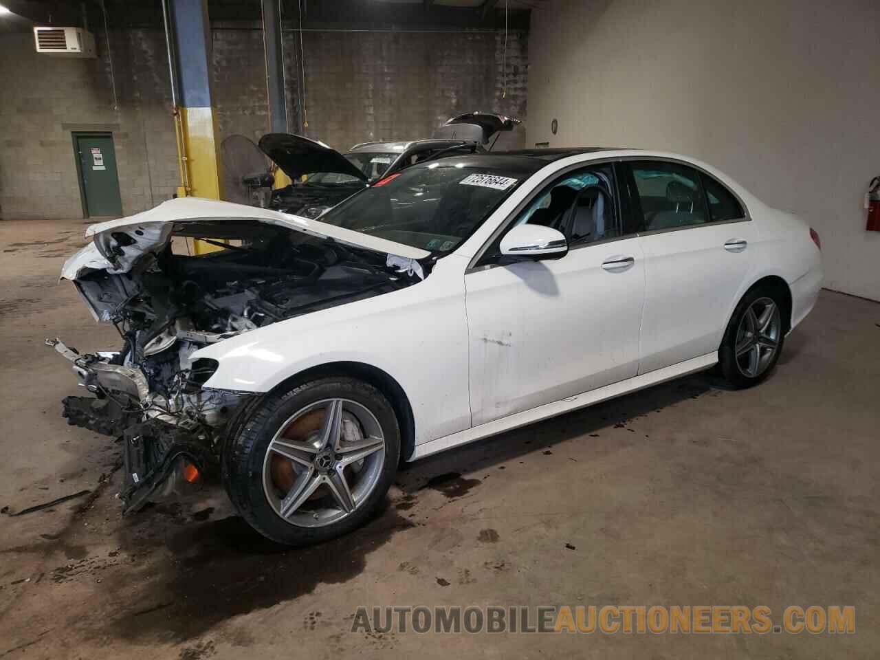 WDDZF4KB6KA513722 MERCEDES-BENZ E-CLASS 2019