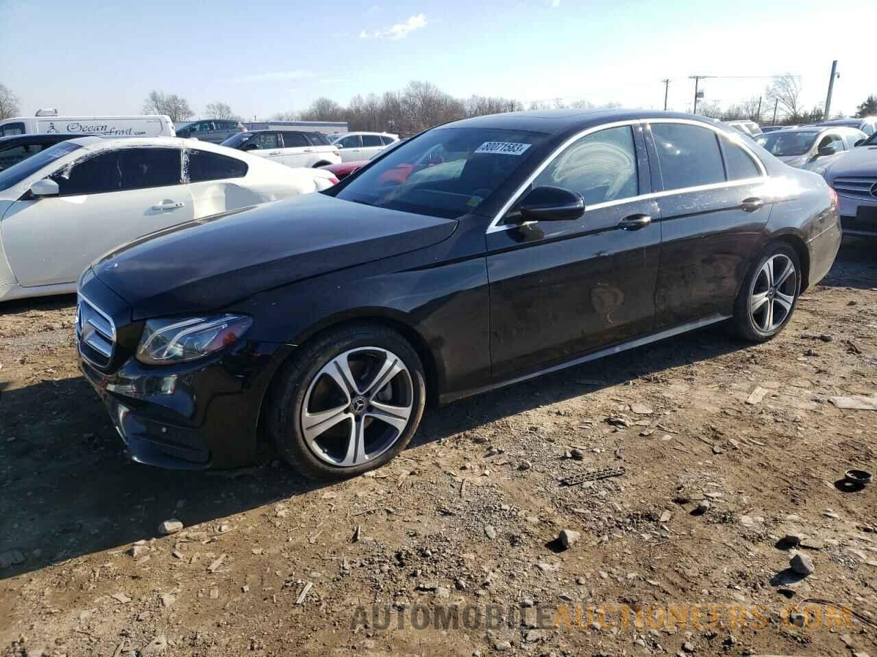 WDDZF4KB6KA561494 MERCEDES-BENZ E-CLASS 2019