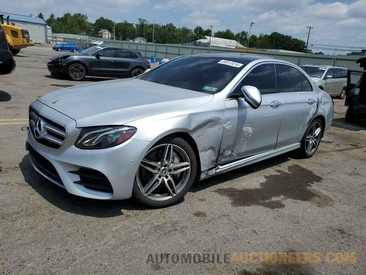 WDDZF4KB6KA569918 MERCEDES-BENZ E-CLASS 2019