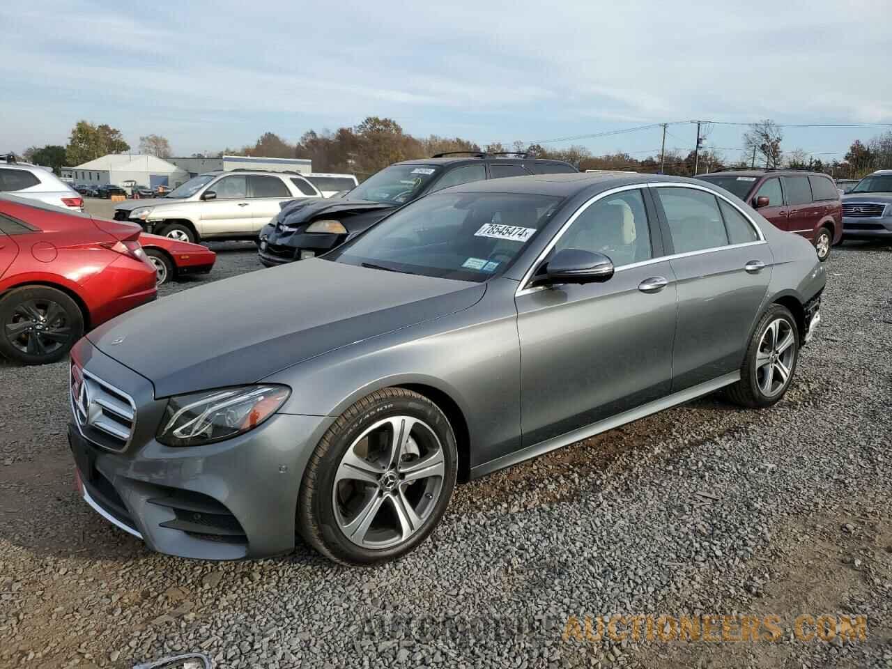 WDDZF4KB6KA612721 MERCEDES-BENZ E-CLASS 2019