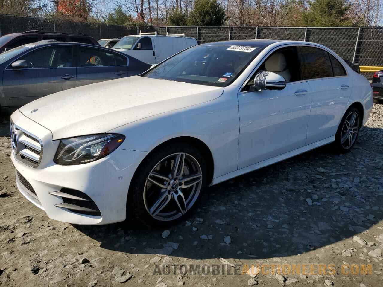 WDDZF4KB6KA621953 MERCEDES-BENZ E-CLASS 2019