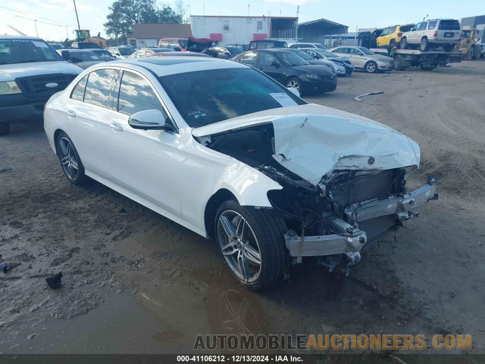 WDDZF4KB6KA626666 MERCEDES-BENZ E 300 2019