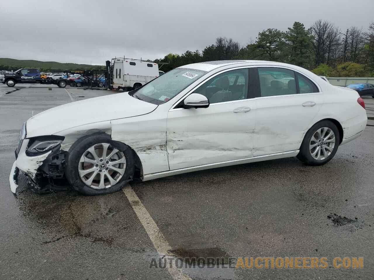 WDDZF4KB6KA684468 MERCEDES-BENZ E-CLASS 2019