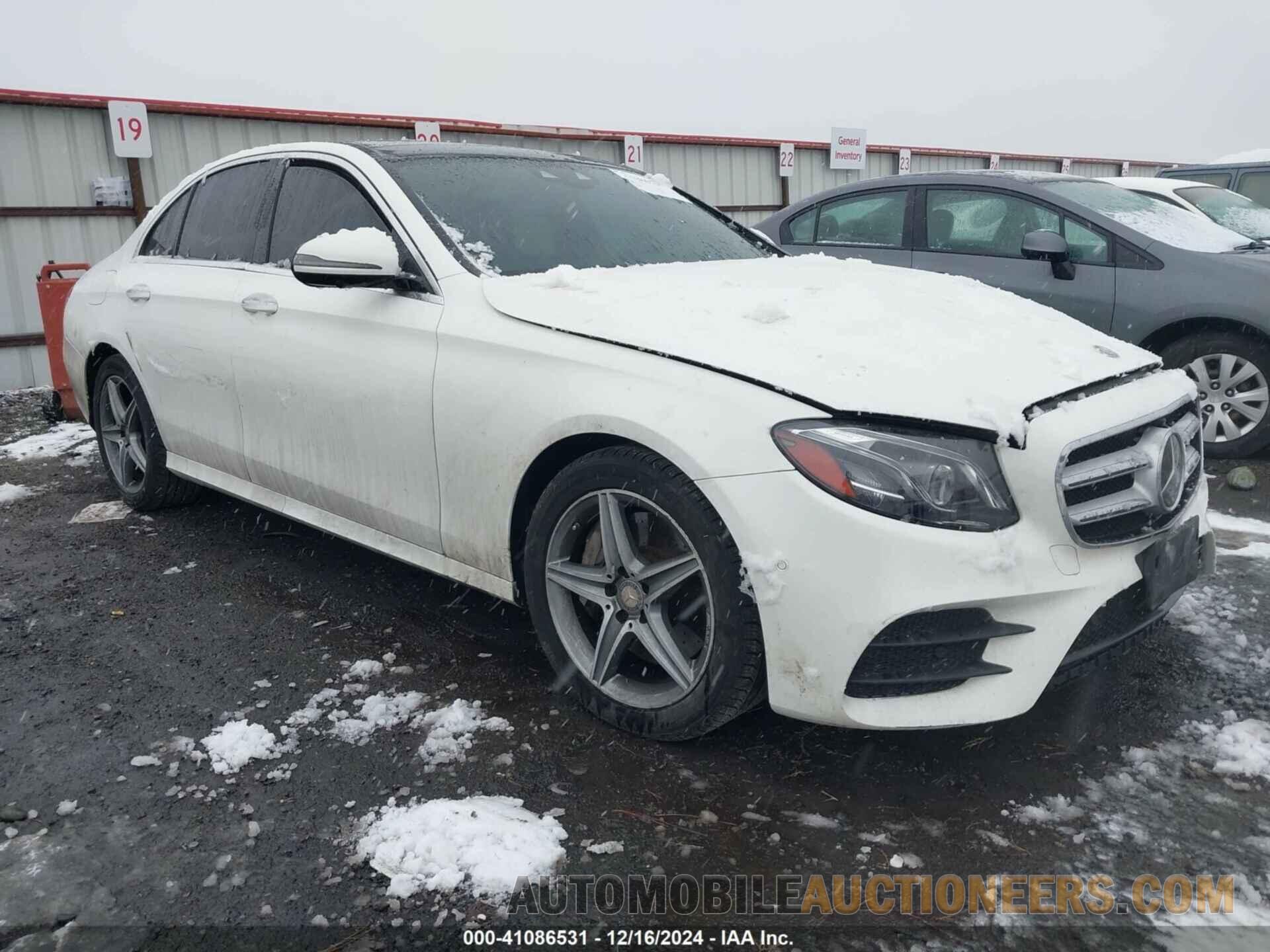 WDDZF4KB7HA013870 MERCEDES-BENZ E 300 2017