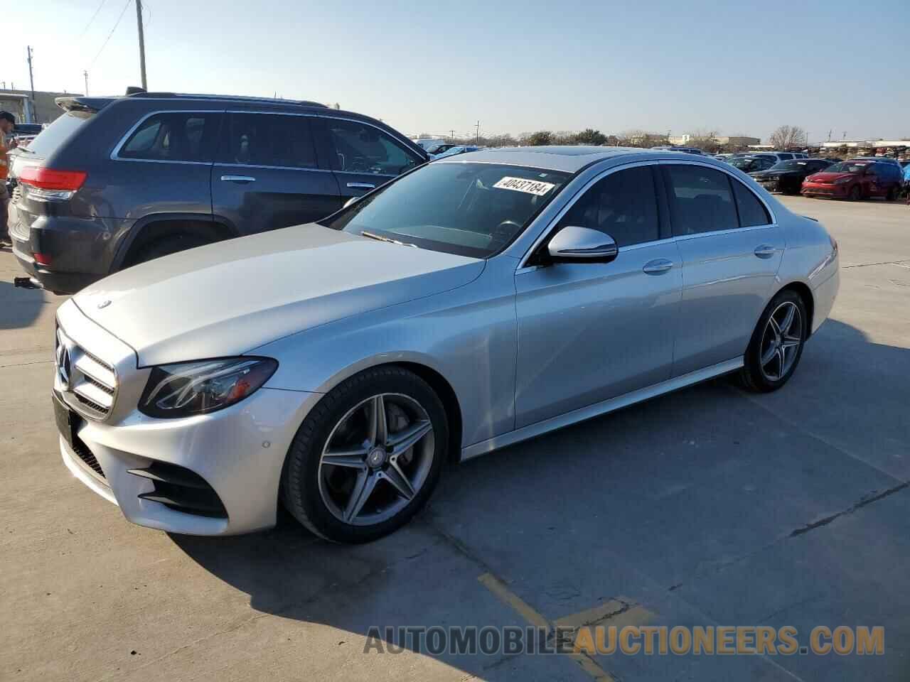 WDDZF4KB7HA016588 MERCEDES-BENZ E-CLASS 2017