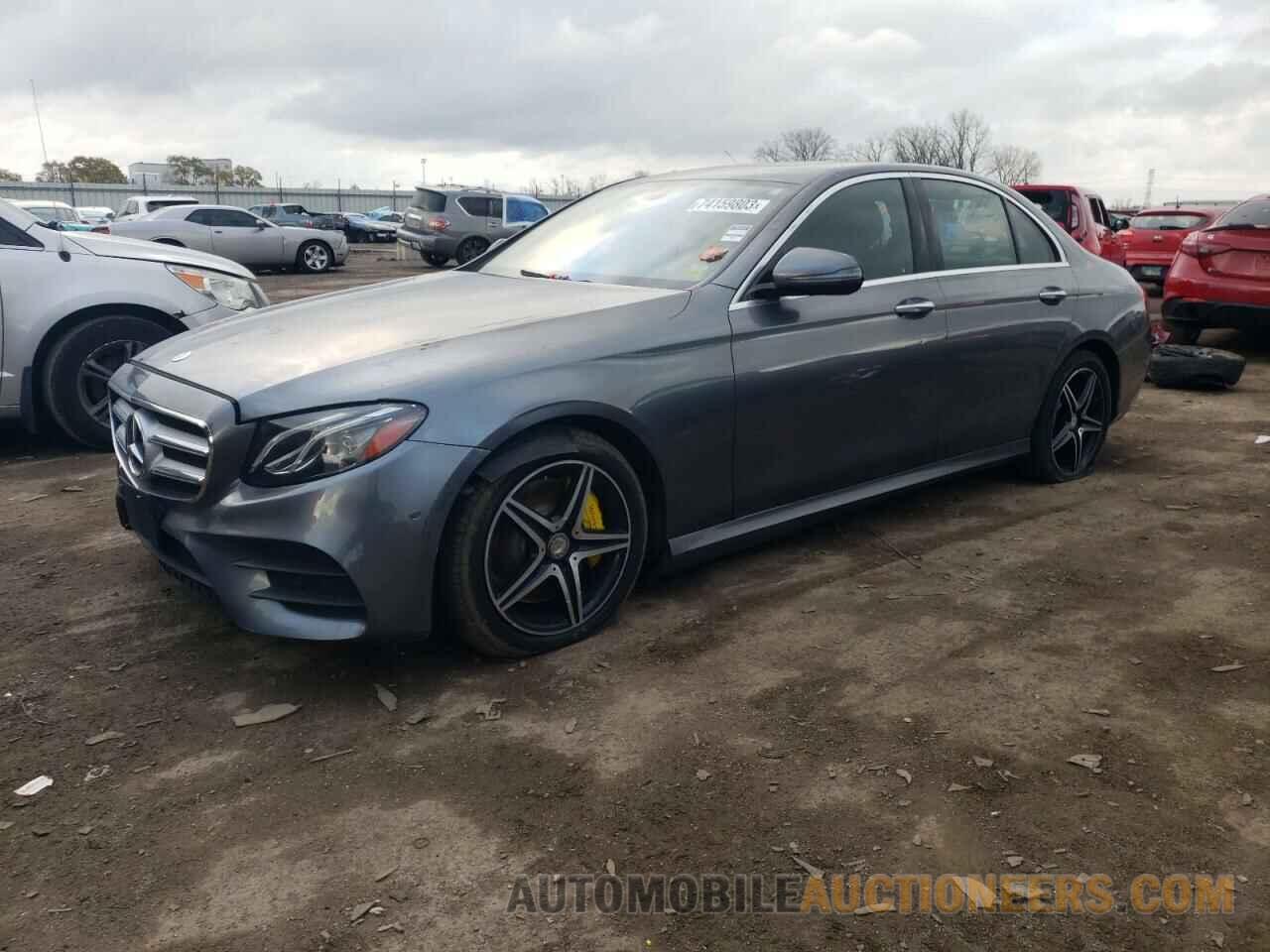 WDDZF4KB7HA020009 MERCEDES-BENZ E-CLASS 2017