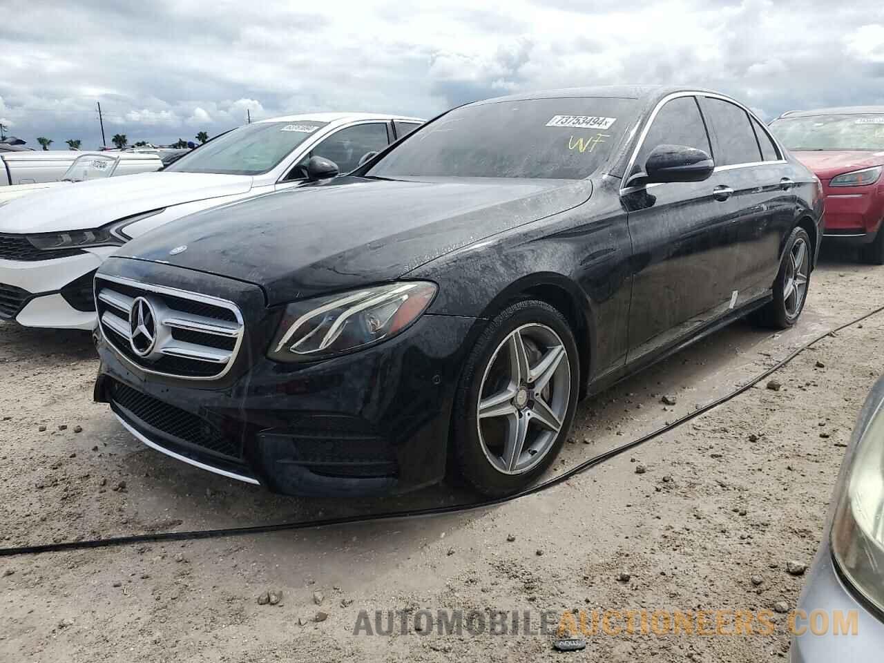 WDDZF4KB7HA023251 MERCEDES-BENZ E-CLASS 2017