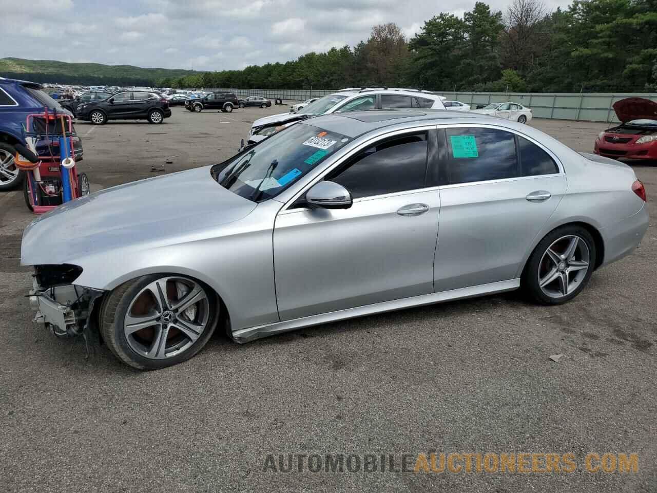 WDDZF4KB7HA026165 MERCEDES-BENZ E-CLASS 2017