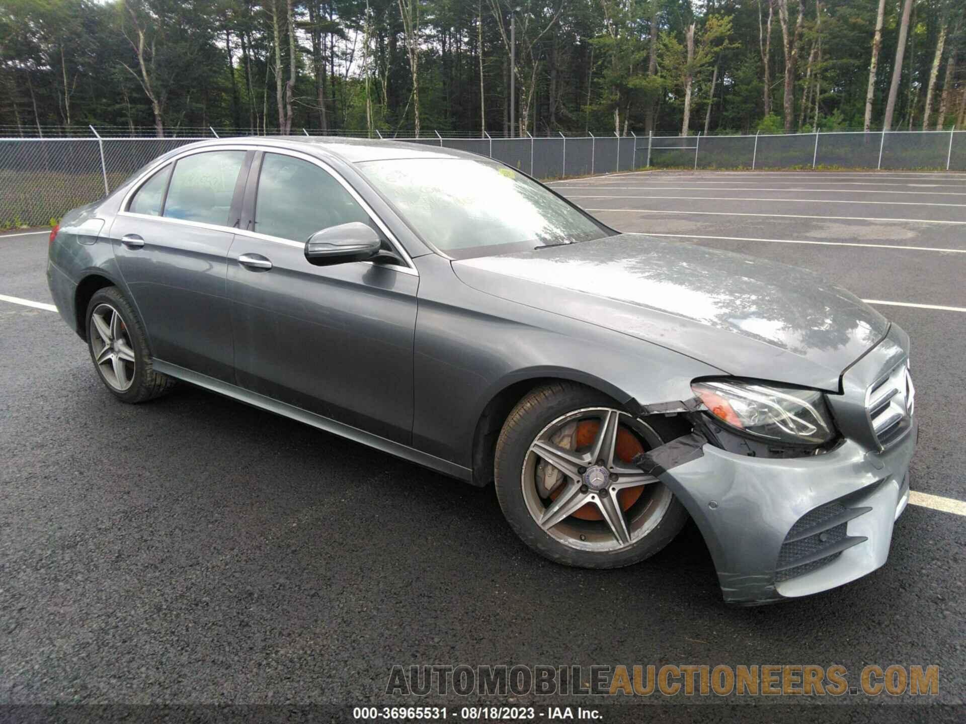 WDDZF4KB7HA026828 MERCEDES-BENZ E-CLASS 2017