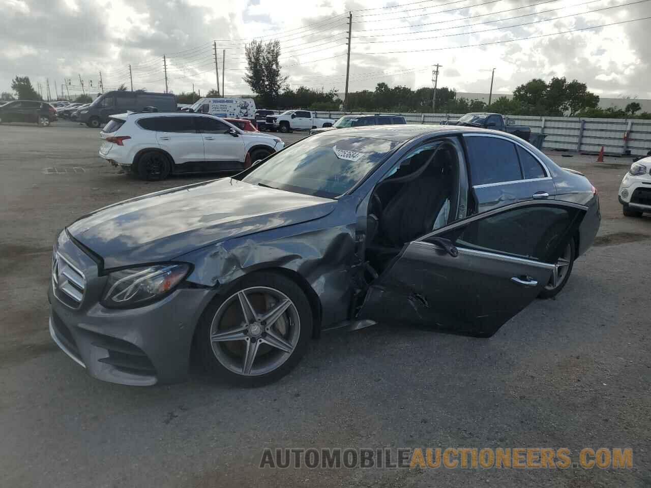 WDDZF4KB7HA029664 MERCEDES-BENZ E-CLASS 2017