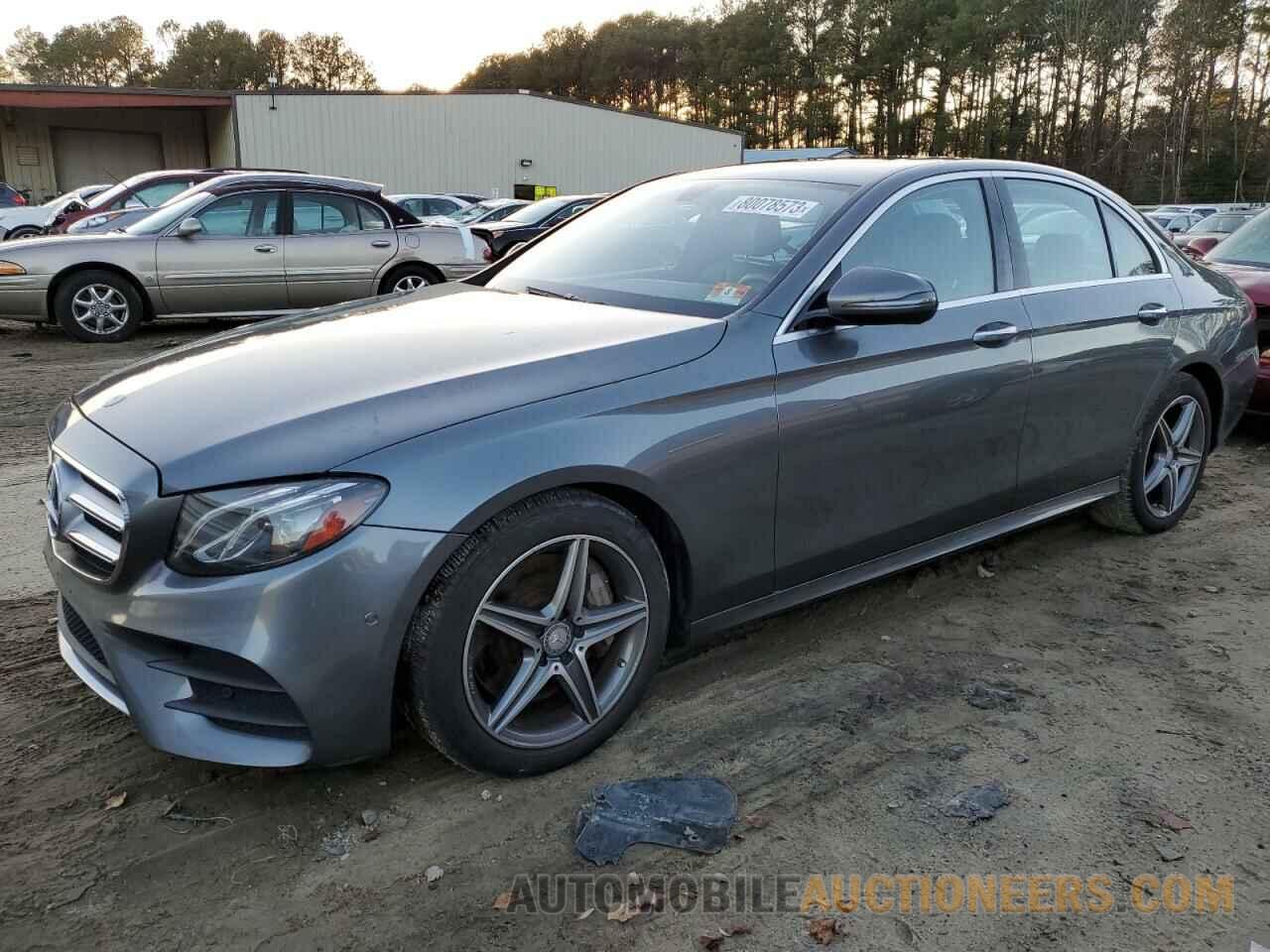 WDDZF4KB7HA031298 MERCEDES-BENZ E-CLASS 2017