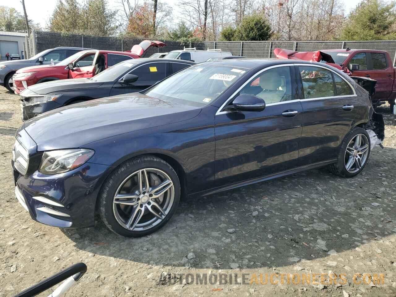 WDDZF4KB7HA033181 MERCEDES-BENZ E-CLASS 2017