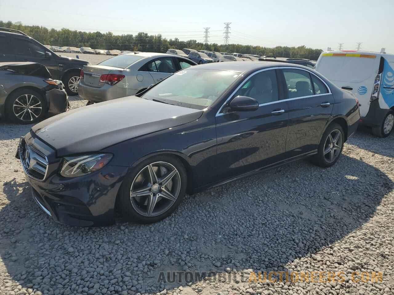 WDDZF4KB7HA048974 MERCEDES-BENZ E-CLASS 2017