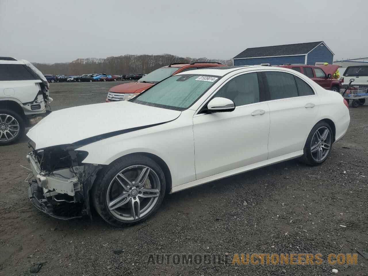 WDDZF4KB7HA051132 MERCEDES-BENZ E-CLASS 2017