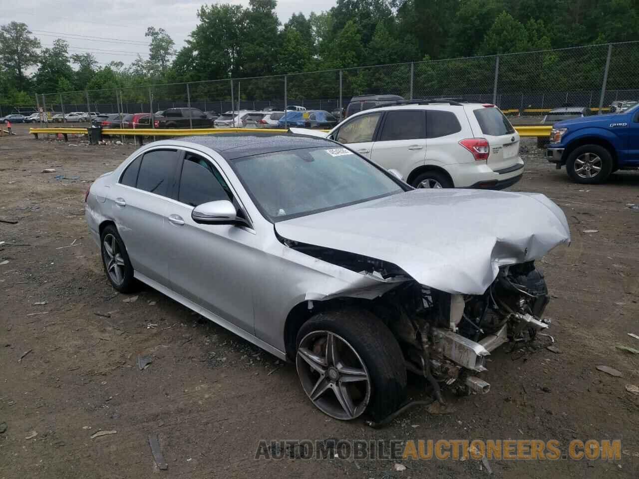 WDDZF4KB7HA053026 MERCEDES-BENZ E-CLASS 2017