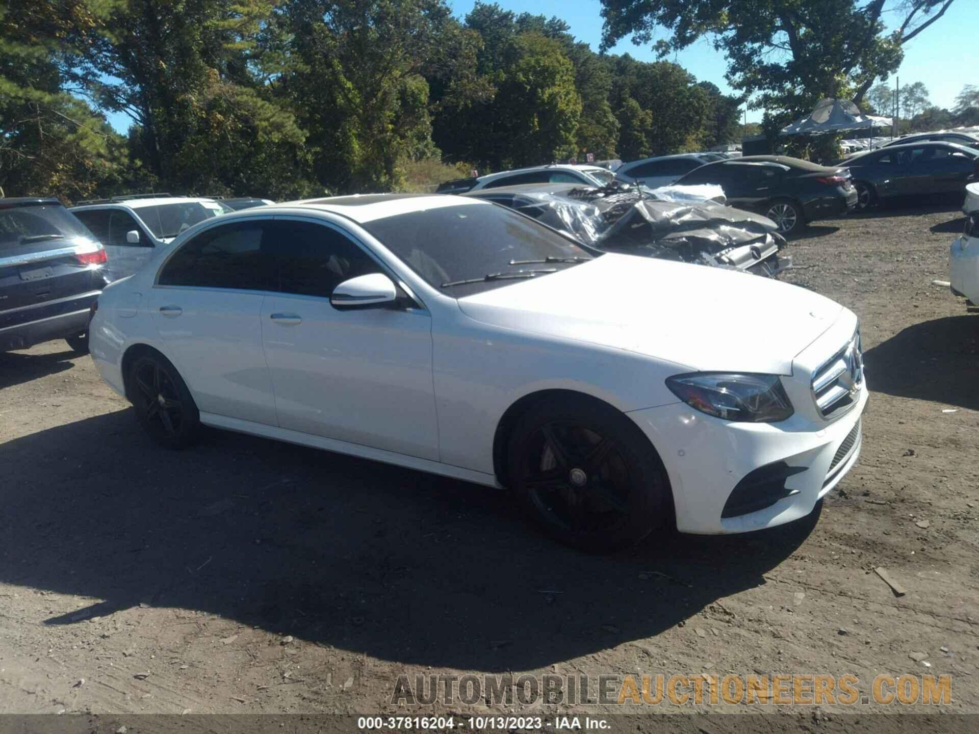 WDDZF4KB7HA053219 MERCEDES-BENZ E-CLASS 2017