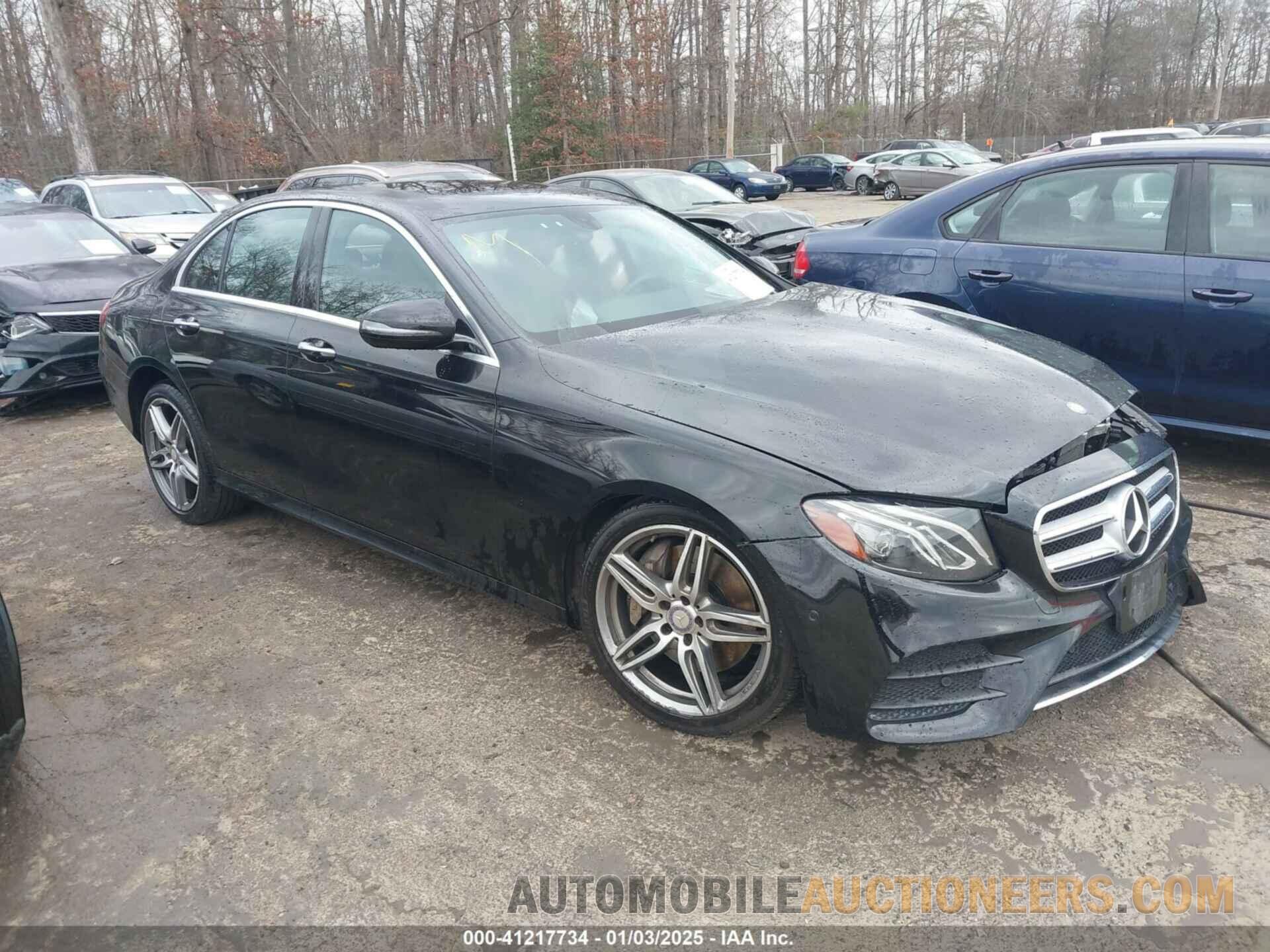 WDDZF4KB7HA054645 MERCEDES-BENZ E 300 2017