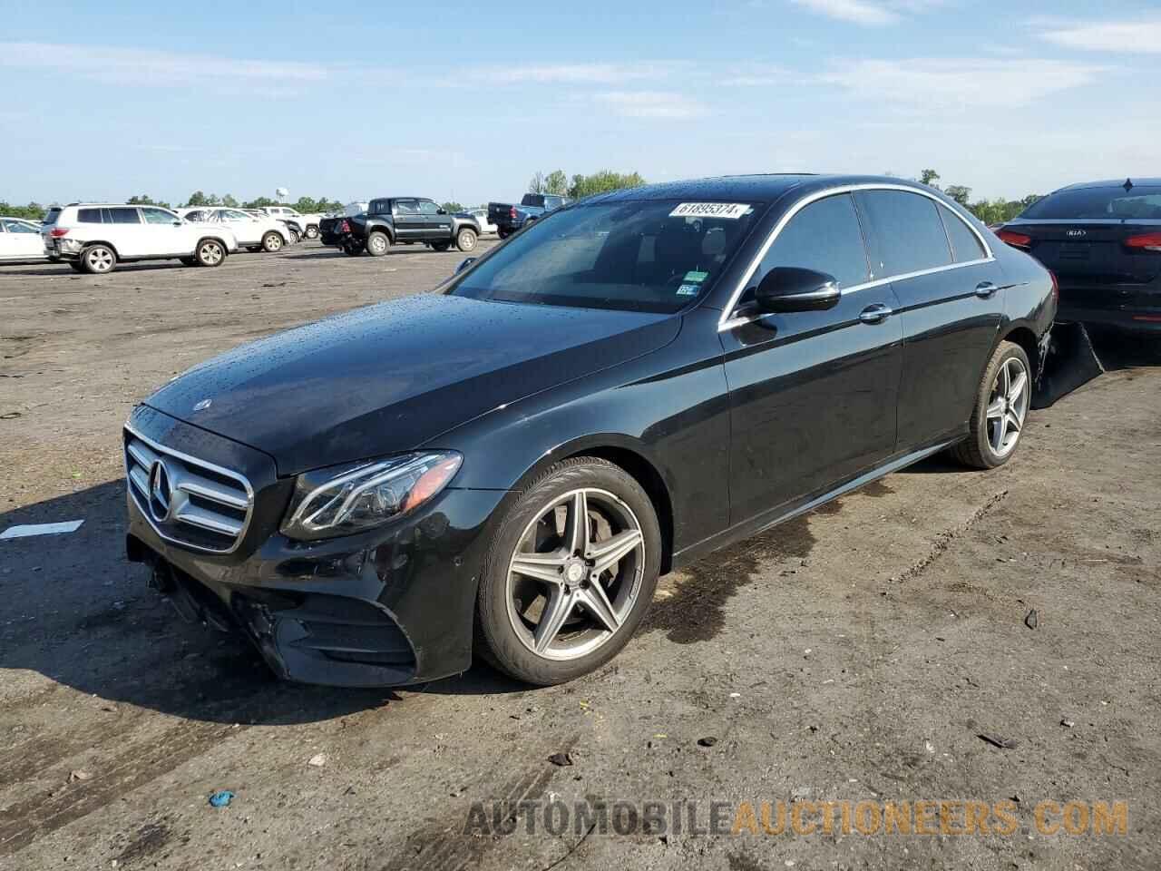 WDDZF4KB7HA055956 MERCEDES-BENZ E-CLASS 2017