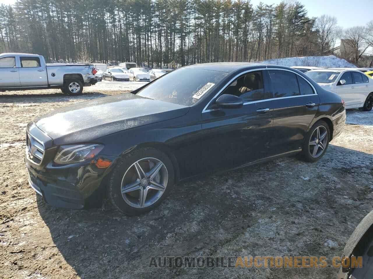 WDDZF4KB7HA055990 MERCEDES-BENZ E-CLASS 2017