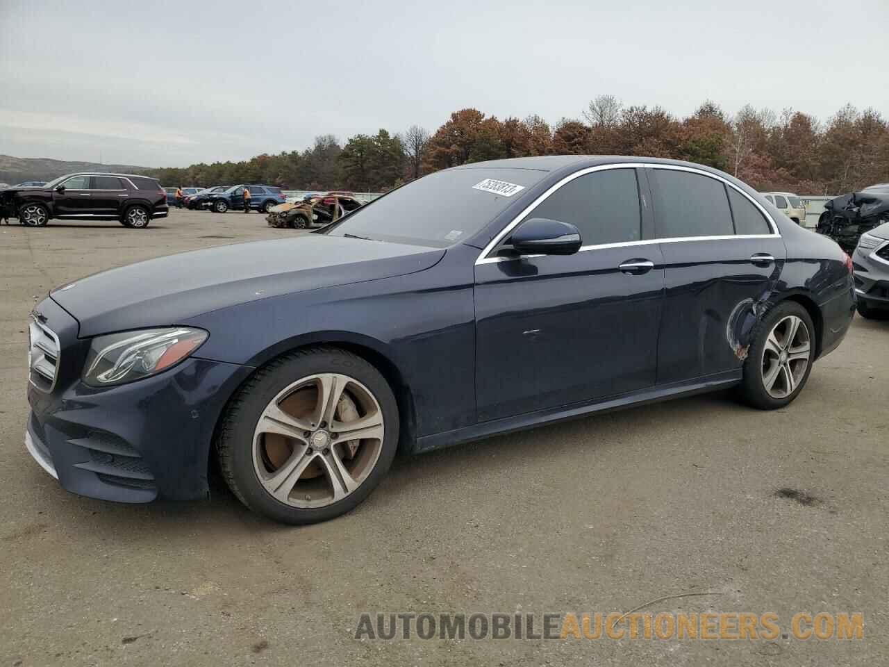 WDDZF4KB7HA062583 MERCEDES-BENZ E-CLASS 2017