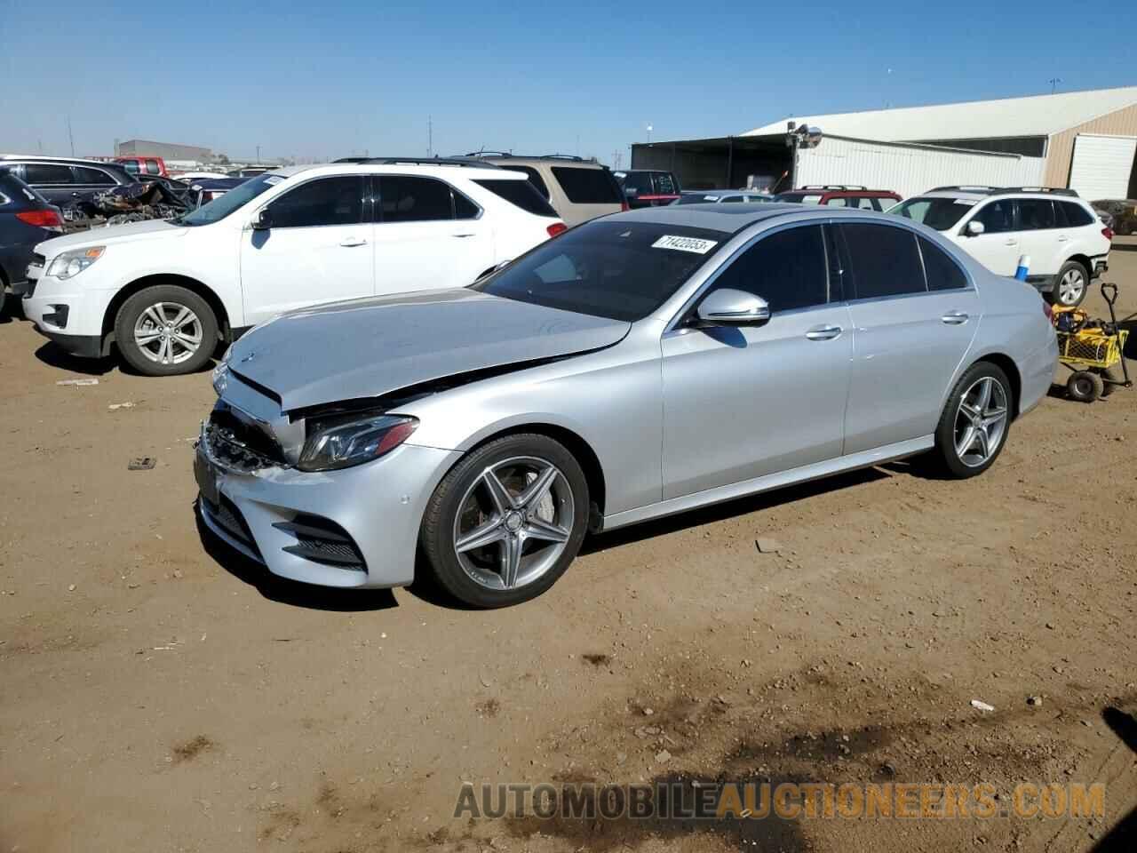 WDDZF4KB7HA068934 MERCEDES-BENZ E-CLASS 2017